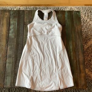 Girl’s Ivivva Exercise Dress With A Bra Size 14